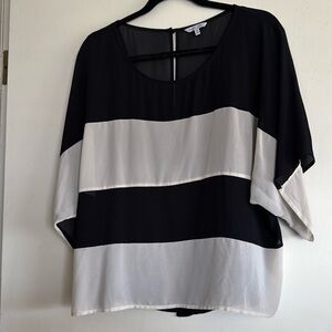 Naked Zebra Women’s Blouse